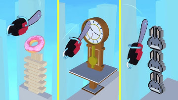 Almost Cut - Very Satisfying and Relaxing ASMR Slicing Video Game