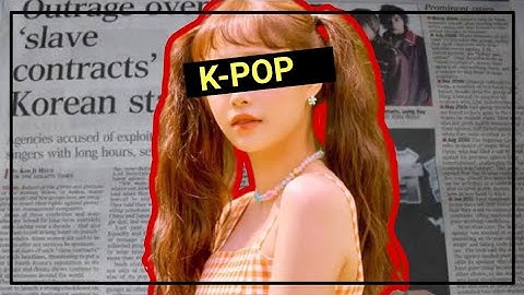 Slave Contracts in K-Pop : A Video Essay