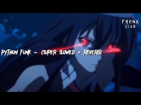 RD12, SAYFALSE - PYTHON FUNK (SUPER SLOWED + REVERB)