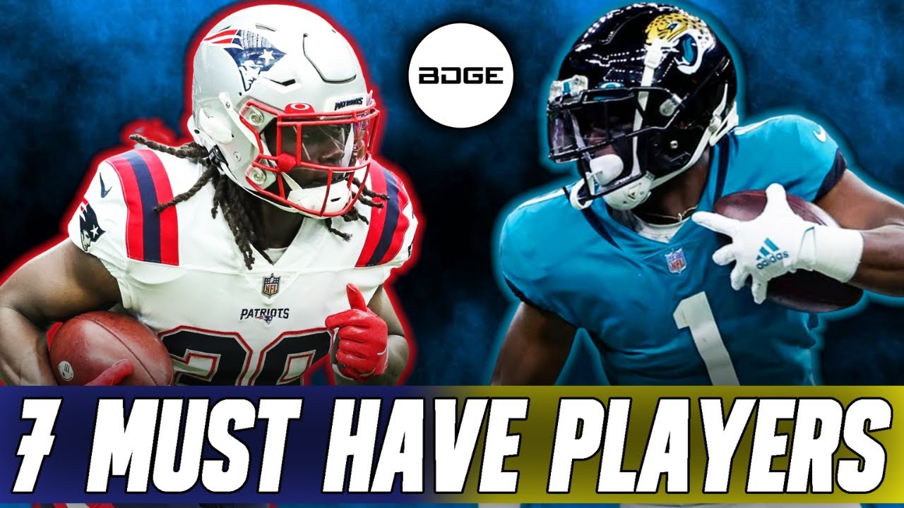 7 Must-Have Players for 2022 (Fantasy Football)