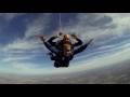 Brett and Justin: Sky diving in Texas