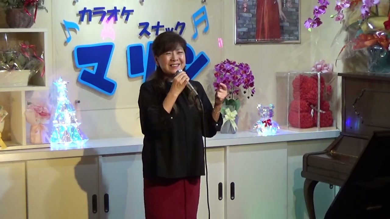 哀愁の夜（舟木一夫 ) cover 容子　概要欄(その他)に歌詞が出ます！