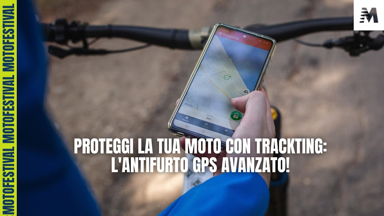 Proteggi la tua moto con Trackting: l'antifurto GPS avanzato! 