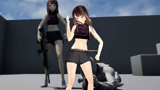 【MMD】The Vivi Trend【TikTok Dance 】(Motion Original DL)