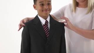 How to measure your child for a boys School Blazer