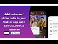 Add voice and video calls to your Flutter app with ZEGOCLOUD in minutes!