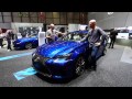Rasťo Chvála v Ženeve - Lexus GS F útočí na BMW M5