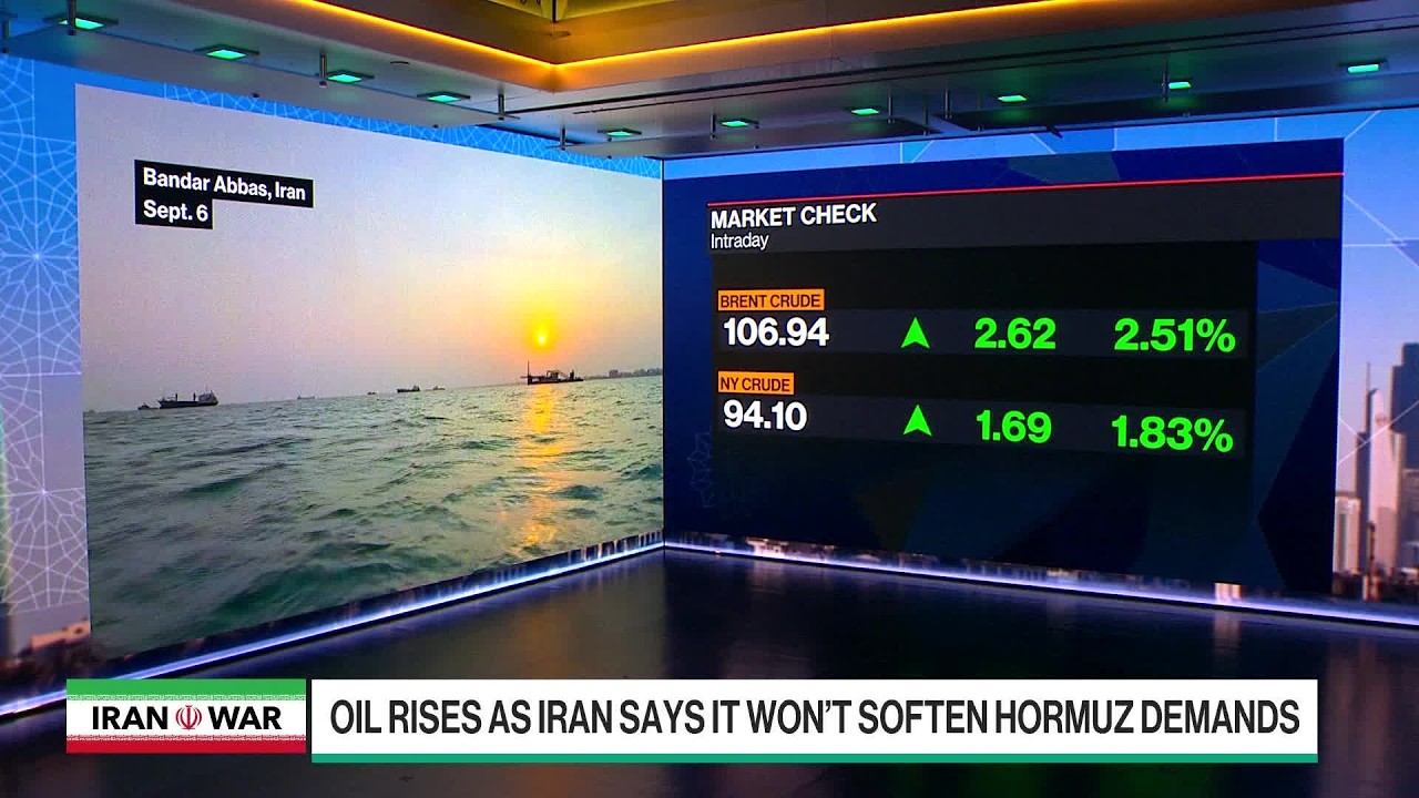 Iran Says Won’t Soften Demands as Trump Rejects Hormuz Offer