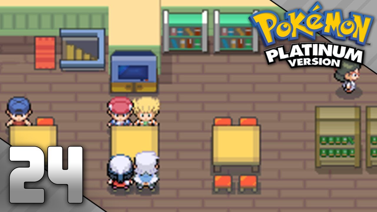 Pokemon Platinum Part 24 Iron Islands YouTube
