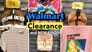 WALMART SHOP WITH ME CLEARANCE & NEW FINDS ** CLOTHES SHOES & MORE **