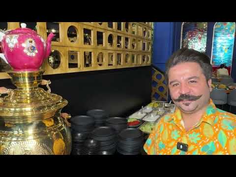 ته چین بازاری با مرغ و کلی غذاهای ایرانی دیگه A Feast Of Authentic Persian Flavors