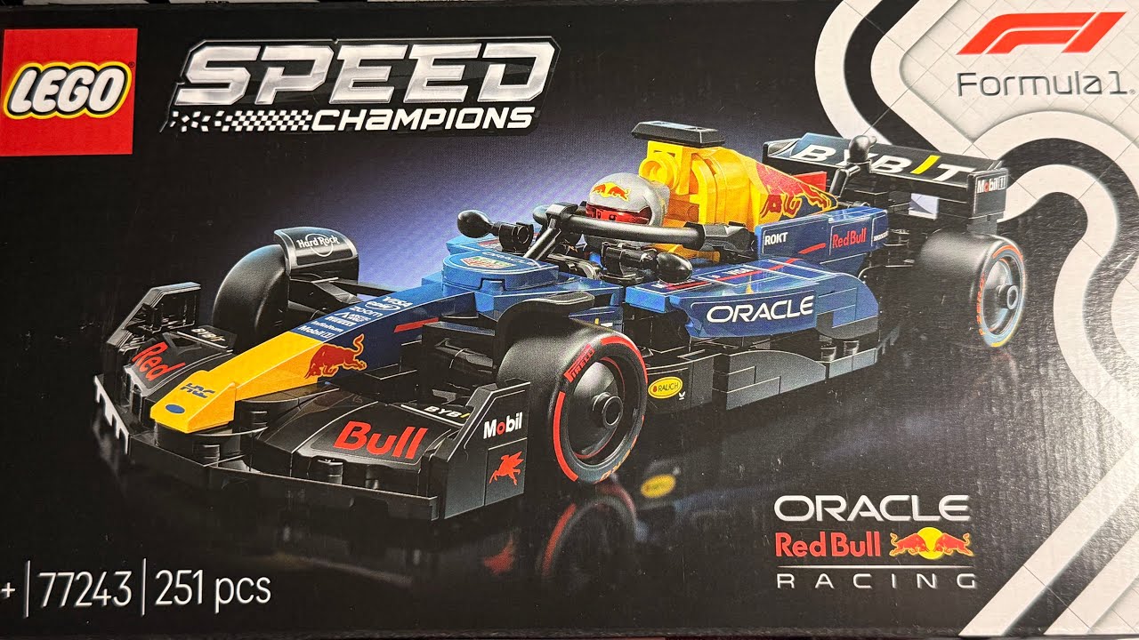 LEGO 77243  Speed Champions Oracle RedBull Racing RB20 