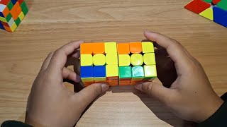 T-Shaped OLL Cases on 3x3