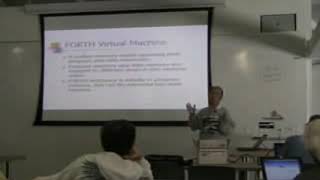 Forth Day 2011 - From Harvard to Princeton at Stanford: eForth as an Arduino Sketch (CH Ting)