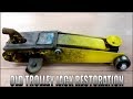 Old Trolley Jack Restoration