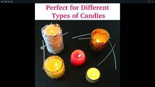 DIY Soy Candle Making Kit Tutorial and Review 