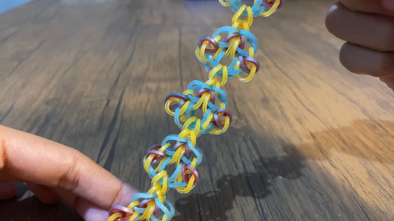 Bells & Bows Bracelet | Rainbow Loom Hook Only Tutorial
