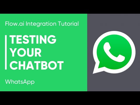 Flow.ai Beginners Tutorial - Image & Video Replies