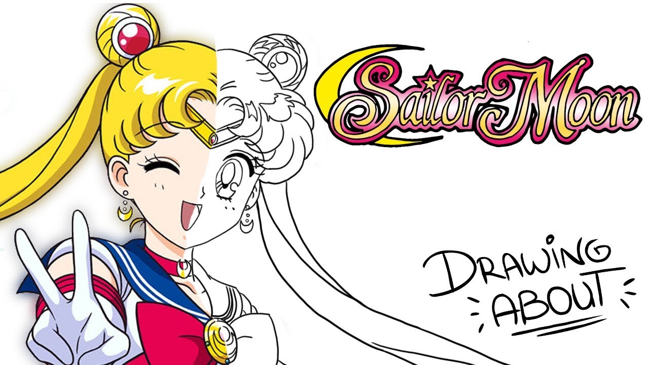 SAILOR MOON 💖🌙💫 | Draw My Life