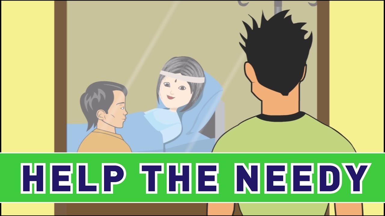 how to help needy child essay