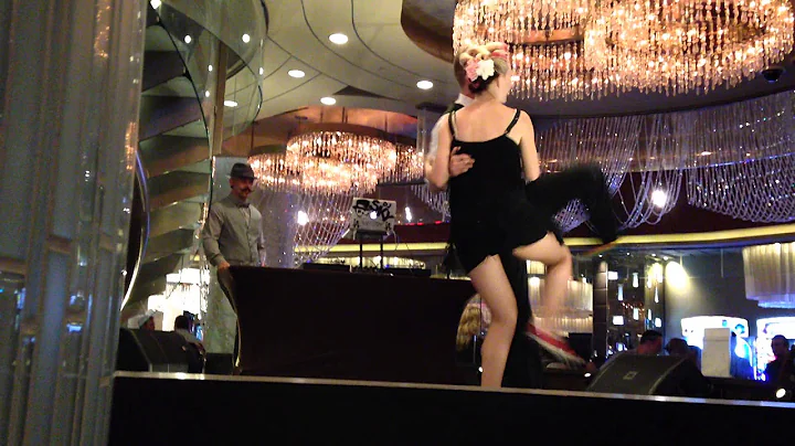 Dabney & Karen Dance Balboa, Charleston, and Lindy at the Cosmopolitan in Vegas 09-07-2014