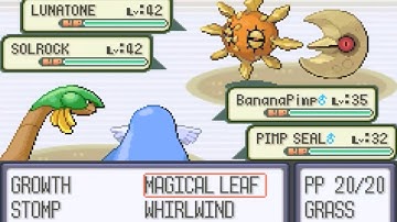 Pokemon Sapphire Part 28: Gym Leaders Tate and Liza