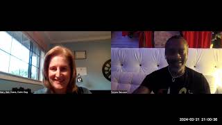 Mary Beth and Toriano Sanzone Talk about Broken Nervous Systems.