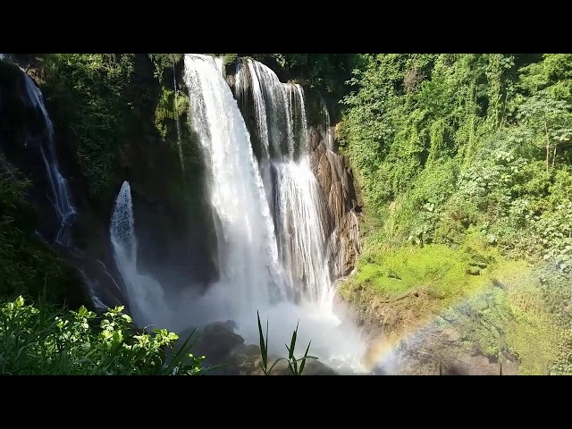 [ASMR] 💧 Calming Waterfall Sounds | Relax, Meditate and Fall Asleep (White Noise)
