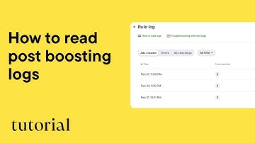 Check how your automated rules boost Facebook and Instagram posts with Bïrch post boosting logs