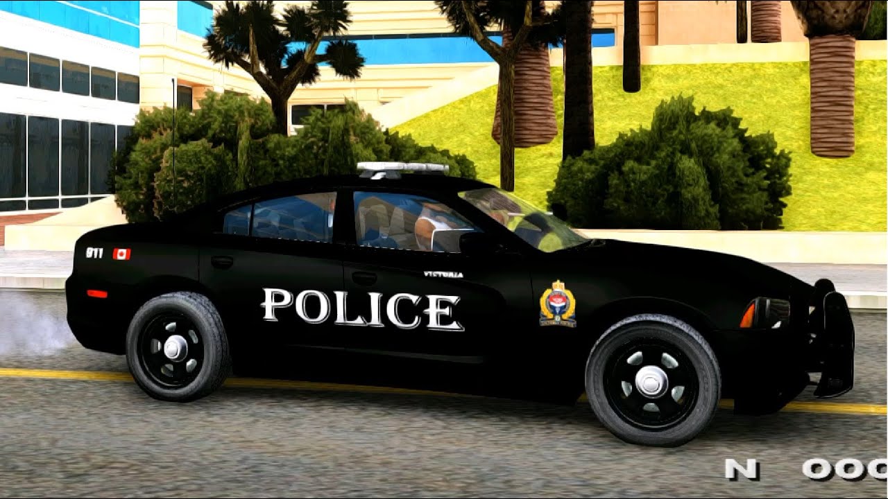 gta sa police car mods