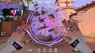 Top 0.1% Clove Main! NRG s0m CLOVE VALORANT RANKED GAMEPLAY