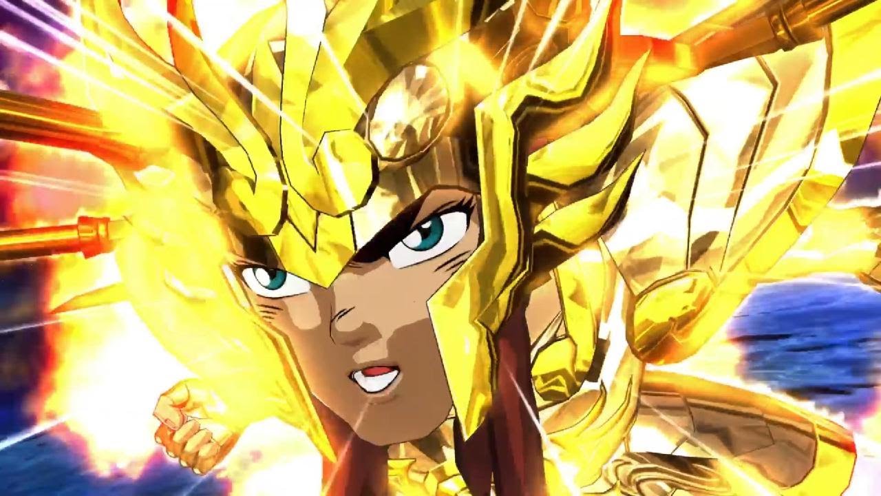 LOS CABALLEROS DEL ZODIACO DOHKO VS SHION