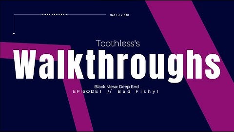 Black Mesa: Deep End