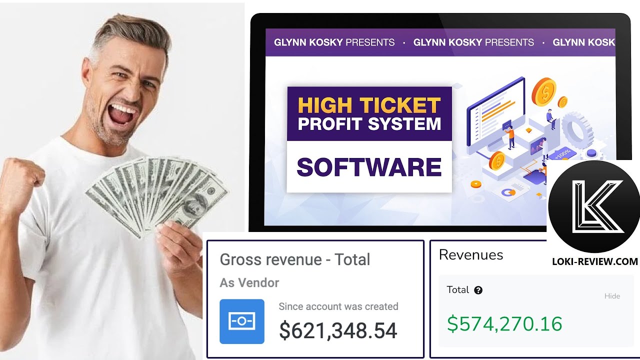 High Ticket Profit System Review + Demo + Bonus | High Ticket Profit System OTO + Discount