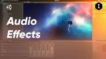 Unity Audio Tips: Sends, Receives and Effects (Tutorial)