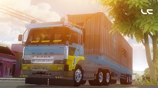 share kodename klakson kapal truk container & share livery Fuso tg || ~ Latif Ch