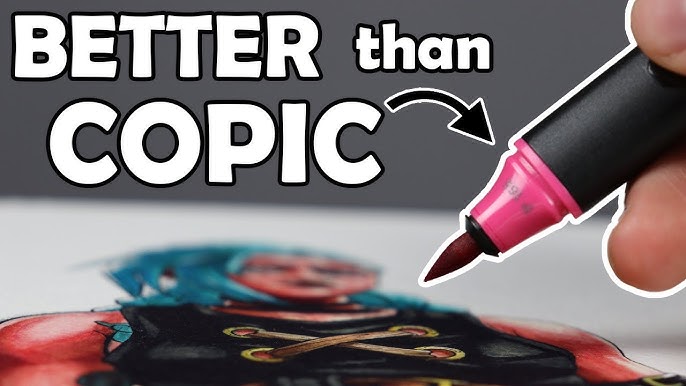 Tutorial: NO BLEED Alcohol Marker Hack for Colouring Books