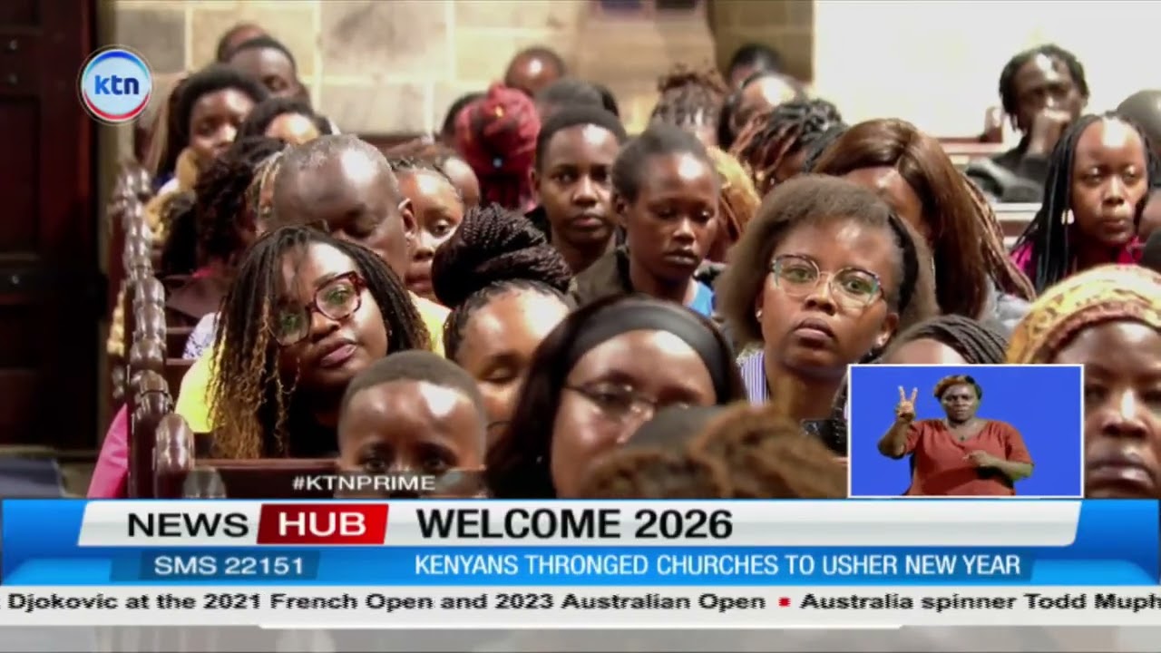 Church leaders usher in 2026 with calls for peace, unity and Gen Z dialogue