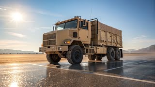 “2026 FMTV — The Ultimate U.S. Army Truck That Does Everything!”