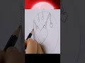 How to draw the name of Allah in heart 💞||shorts||ytvideo