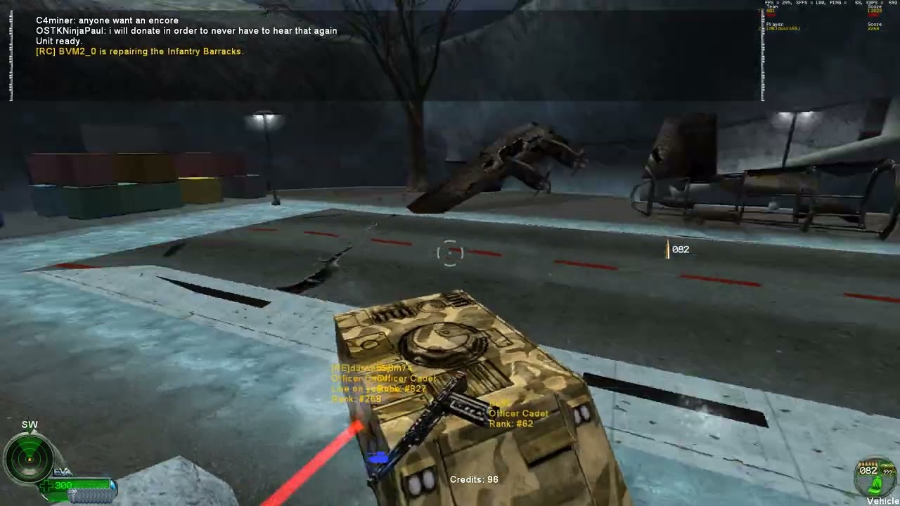 C&C Renegade Glacier flying pt (2/2): med rush