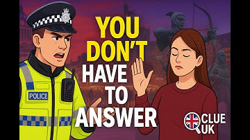 Do You Have to Answer Police Questions — Or Can You Just Walk Away?