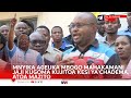 MNYIKA AGEUKA MBOGO MAHAKAMANI JAJI KUGOMA KUJITOA KESI YA MGAWANYO WA MALI AFUNGUKA MAZITO BALAA MNYIKA AGEUKA MBOGO MAHAKAMANI JAJI KUGOMA KUJITOA KESI YA MGAWANYO WA MALI AFUNGUKA MAZITO BALAA