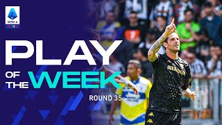 Aramu’s magic touch | Play of the week | Juventus - Venezia| Serie A 2021/22