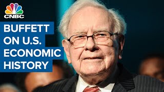 Iconic investor Warren Buffett lays out the history of the US economy