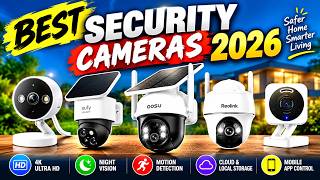 Top 5 Best Security Cameras 2026 – Ultimate Buyer’s Guide! Guide