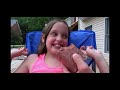 canned meat challenge freak family summer vaction vlog #7 spam and pumkin pie soda