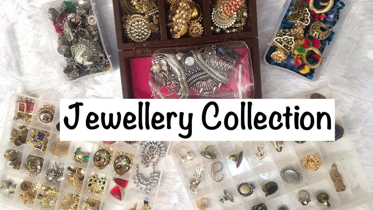 Jewellery Collection How I Store My Jewellery 💍👑 YouTube