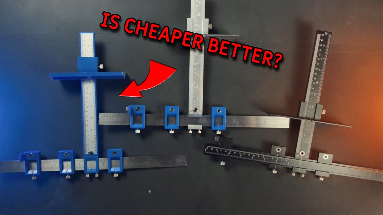 King&Charles Cabinet Handle Jigs - Comparison