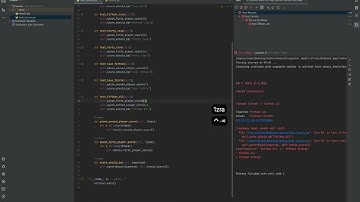 TDD Tennis Kata in Python with PyCharm V5